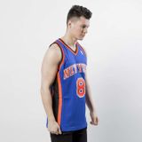Mitchell &amp; Ness New York Knicks #8 Latrell Sprewell royal Swingman Jersey