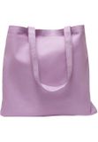 Mr. Tee Days Before Summer Oversize Canvas Tote Bag lilac