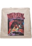Mr. Tee Wonderful Oversize Canvas Tote Bag offwhite