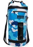Urban Classics Adventure Dry Backpack bluewhitecamo