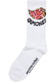 Mr. Tee Ramones Leo Socks 2-Pack leo aop/offwhite