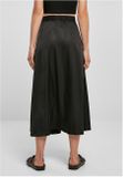 Urban Classics Ladies Satin Midi Skirt black