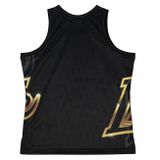 Mitchell &amp; Ness tank top Los Angeles Lakers Big Face 4.0 Fashion Tank black
