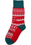 Urban Classics Christmas Bear Socks Kids 3-Pack multicolor