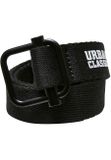 Urban Classics Industrial Canvas Belt Kids 2-Pack black/blue