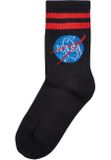 Mr. Tee NASA Insignia Socks Kids 3-Pack white/black