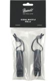 Brandit Signal Whistle Molle  2 Pack black