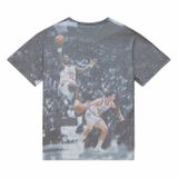 T-shirt Mitchell &amp; Ness Utah Jazz Above The Rim Sublimated Tee grey