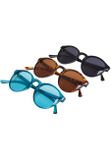 Urban Classics Sunglasses Cypress 3-Pack black/watergreen/amber