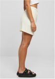 Urban Classics Ladies Towel Mini Skirt palewhite
