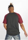 Urban Classics Rocawear T-Shirt burgundy