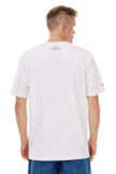 Mass Denim Athletic T-shirt white