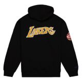 Mitchell &amp; Ness sweatshirt Los Angeles Lakers NBA Team OG Fleece 2.0 black