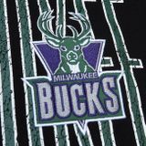 Mitchell &amp; Ness sweatshirt Milwaukee Bucks NBA Team OG Fleece 2.0 black