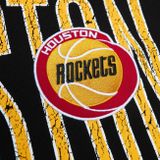 Mitchell &amp; Ness sweatshirt Houston Rockets NBA Team OG Fleece 2.0 black