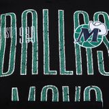 Mitchell &amp; Ness sweatshirt Dallas Mavericks NBA Team OG Fleece 2.0 black