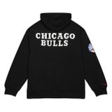 Mitchell &amp; Ness sweatshirt Chicago Bulls NBA Team OG Fleece 2.0 black