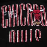 Mitchell &amp; Ness sweatshirt Chicago Bulls NBA Team OG Fleece 2.0 black