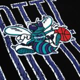 Mitchell &amp; Ness sweatshirt Charlotte Hornets NBA Team OG Fleece 2.0 black
