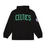 Mitchell &amp; Ness sweatshirt Boston Celtics NBA Team OG Fleece 2.0 black