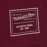 Longsleeve Mitchell &amp; Ness Branded M&amp;N GT Graphic LS Tee vintage red