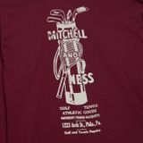 Longsleeve Mitchell &amp; Ness Branded M&amp;N GT Graphic LS Tee vintage red