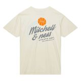 T-shirt Mitchell &amp; Ness Branded M&amp;N Graphic Pocket Tee cream