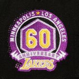 Mitchell &amp; Ness snapback Los Angeles Lakers Big Face 7.0 Snapback black