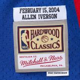 Mitchell &amp; Ness All Stars 2004 #3 Allen Iverson Dark Jersey royal