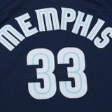 Mitchell &amp; Ness Memphis Grizzlies #33 Marc Gasol Dark Jersey navy