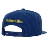 Mitchell &amp; Ness snapback Golden State Warriors Sweet Suede Snapback royal