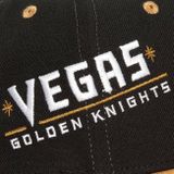 Mitchell &amp; Ness snapback Vegas Golden Knights Overbite Pro Snapback black