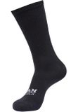 Urban Classics Simple Flat Knit Socks 3-Pack white+black+heathergrey