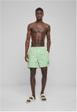 Urban Classics Block Swim Shorts vintagegreen