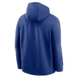 Nike Sweatshirt Men&#039;s MLB Club Slack Fleece Hood Los Angeles Dodgers rush blue