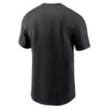 Nike T-shirt Men&#039;s Fuse Wordmark Cotton Tee Pittsburgh Pirates black