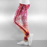 Just Rhyse Pattern Leggings Colored