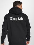 Thug Life / Hoodie Digital in black