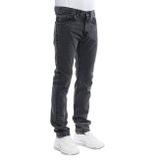 Pants Mass Denim Signature Jeans Tapered Fit black stone washed