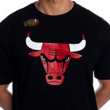 Mitchell &amp; Ness T-shirt Chicago Bulls black HWC Team Logo Traditional