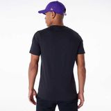 Men´s T-shirt New Era LA Lakers NBA Regular T-Shirt Black