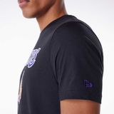 Men´s T-shirt New Era LA Lakers NBA Regular T-Shirt Black