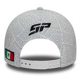 New Era 9Forty Mexico Red Bull Racing Checo White Adjustable cap