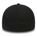 New Era 39thirty MLB League Basic NY Yankees Black on Black cap