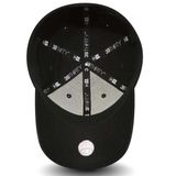 New Era 39thirty MLB League Basic NY Yankees Black on Black cap