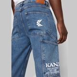 Karl Kani Retro Tapered Workwear Denim vintage dark indigo