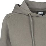 Urban Classics Ladies Cropped Terry Hoody army green
