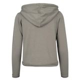 Urban Classics Ladies Cropped Terry Hoody army green
