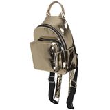 Urban Classics Mini Metallic Backpack gold