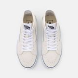 Vans UA SK8-Hi Tapered Suede Canvas Marshmallow